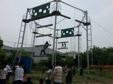 上海人然合一拓展培訓(xùn)基地
