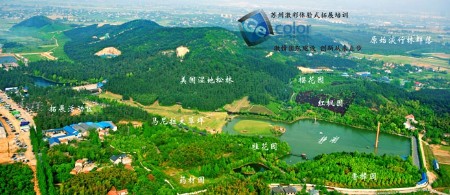 浙江安吉縣百草園拓展培訓(xùn)基地