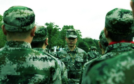 企業(yè)軍訓(xùn)---激彩特訓(xùn)軍訓(xùn)拓展標(biāo)桿課程